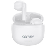 True Wireless VIGGO DESIGN bezprzewodowe AQD51W Białe